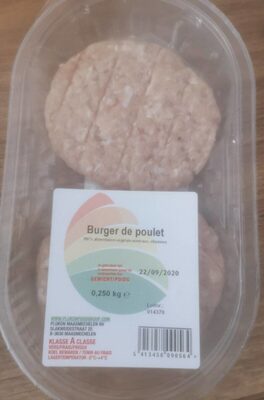 Burger de Poulet