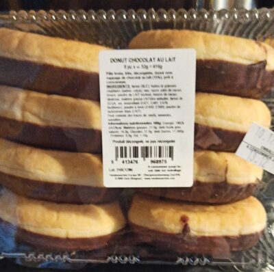 Donut chocolat au lait