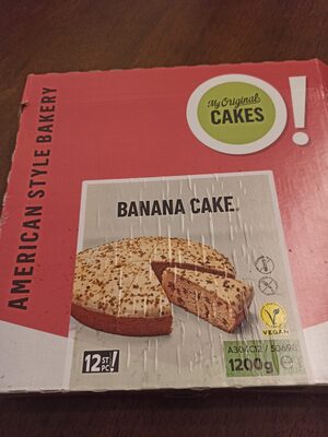 Banana Cake vegan
