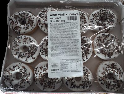 White vanilla doony's