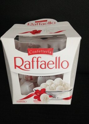 Raffaello front packaging