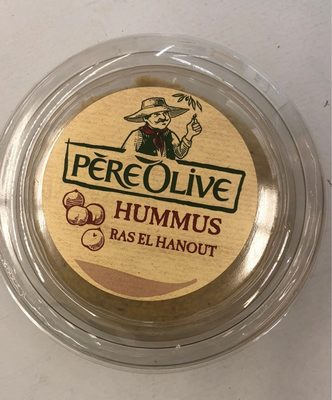 Hummus ras el hanout front packaging