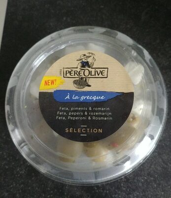 Père olives à la grecque