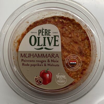 Muhammara front packaging
