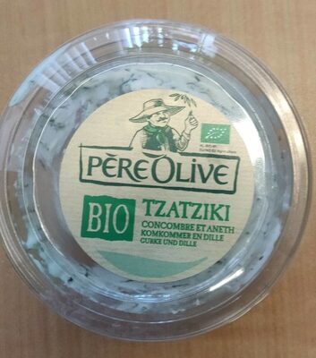Tzatziki front packaging
