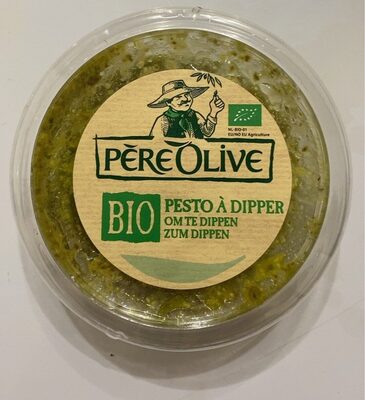 Pesto a dipper