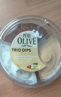 Trio tzatziki, Hummus Ras le Hangout et Caviar de tomates