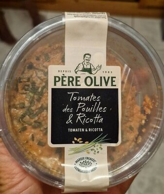 Tomates de pouilles et ricotta