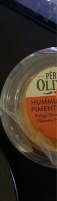 Hummus pimente