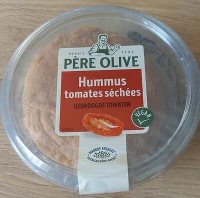 Houmous aux tomates séchées