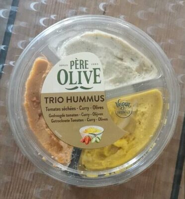 TRIO HUMMUS
