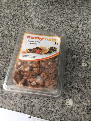 Crunchy Fruits front packaging