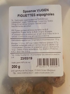 Figuettes espagnoles
