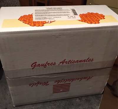 Gauffres au gout chocolat