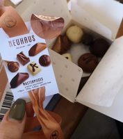 Chocolat ballotin masterpieces