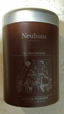 A l'ancienne - Cocoa Powder for Hot Chocolate front packaging