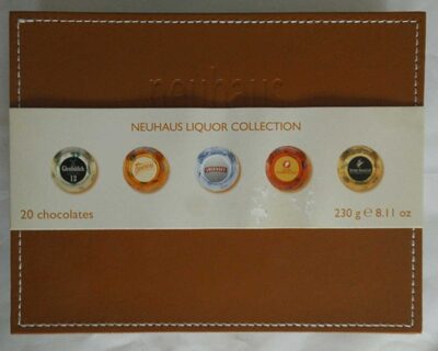 Liquor collection front packaging