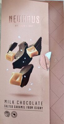 Milk chocolate salted caramel