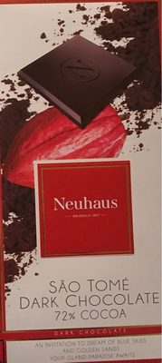 São Tomé Dark Chocolate 72% Cocoa