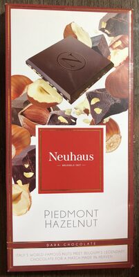 Dark chocolate piemont hazelnut
