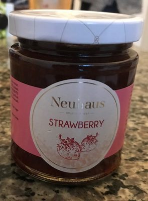 Strawberry front packaging