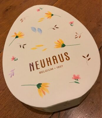 18 pralines - 10 oeufs de Pâques front packaging