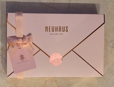 Chocolate letter box