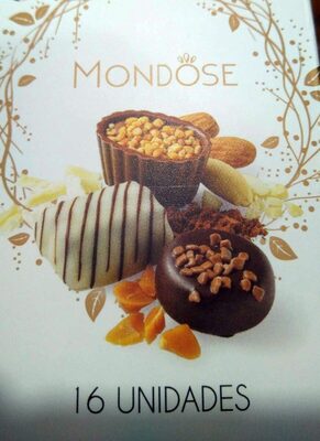 Bombones front packaging