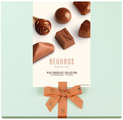 Bombones belgas Collection Milk 24 piezas