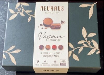 Chocolats vegan collection