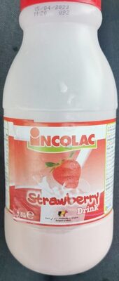 Incolac fraise strawberry drink