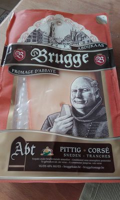 Brugge Fromage d'abbaye en tranches Corsé