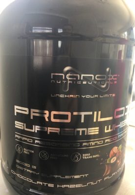 Protilox supreme whey