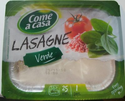 Come a Casa Lasagne Verde
