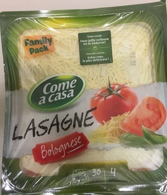 Lasagne bolognese