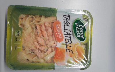 Tagliatelle Salmone front packaging