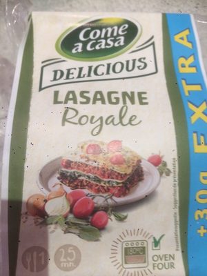 Lasagne royal