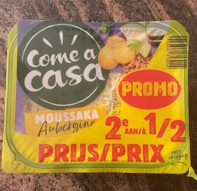 Moussaka Aubergine
