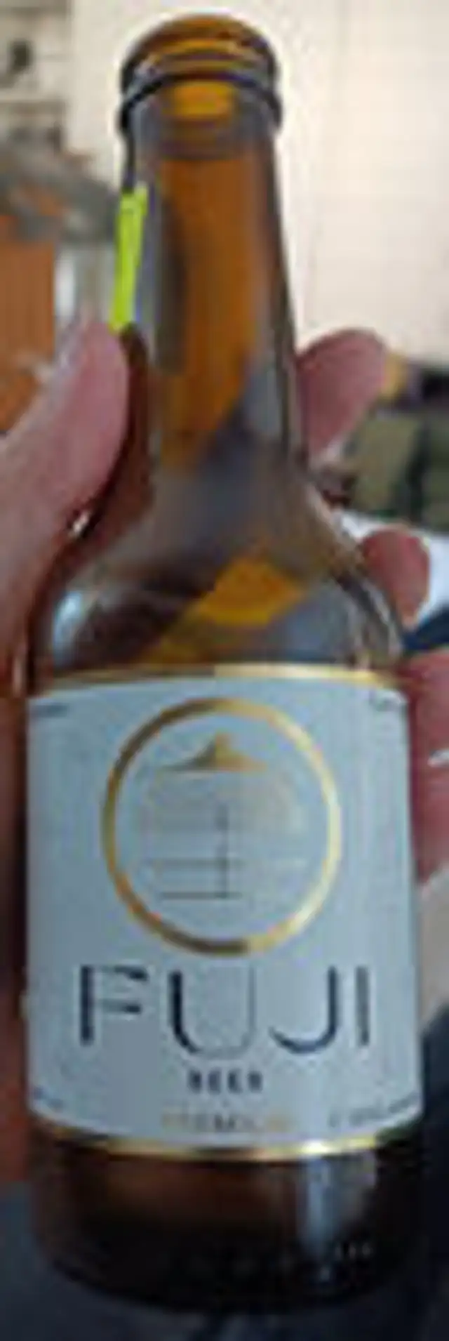 Fuji beer