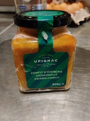 Confit d'oignons front packaging