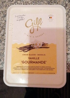 Crème Glacée-Vanille