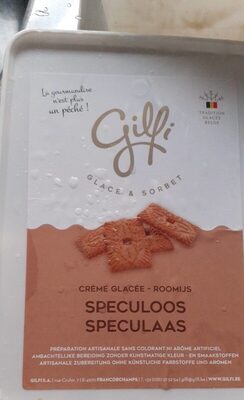 Glace speculoos
