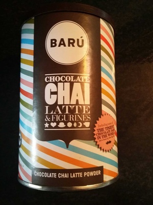 Chocolate Chai Latte & Figurines front packaging