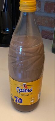 Lait chocolaté demi-écrémé