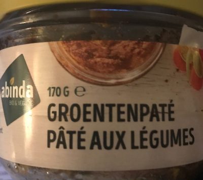 Pâté aux légumes