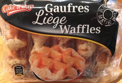 Gaugres Liege Waffles