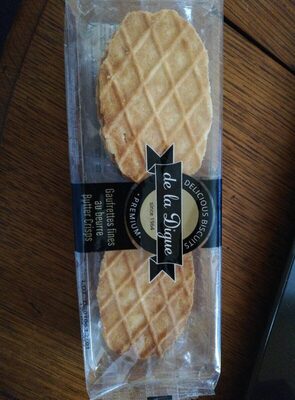 Gaufrettes fines au beurre