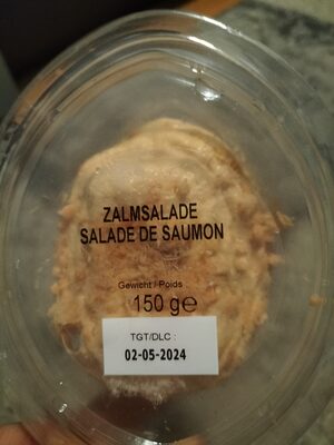 Salade de saumon
