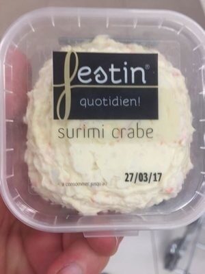 Surimi Crabe