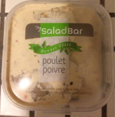 Poulet Poivre